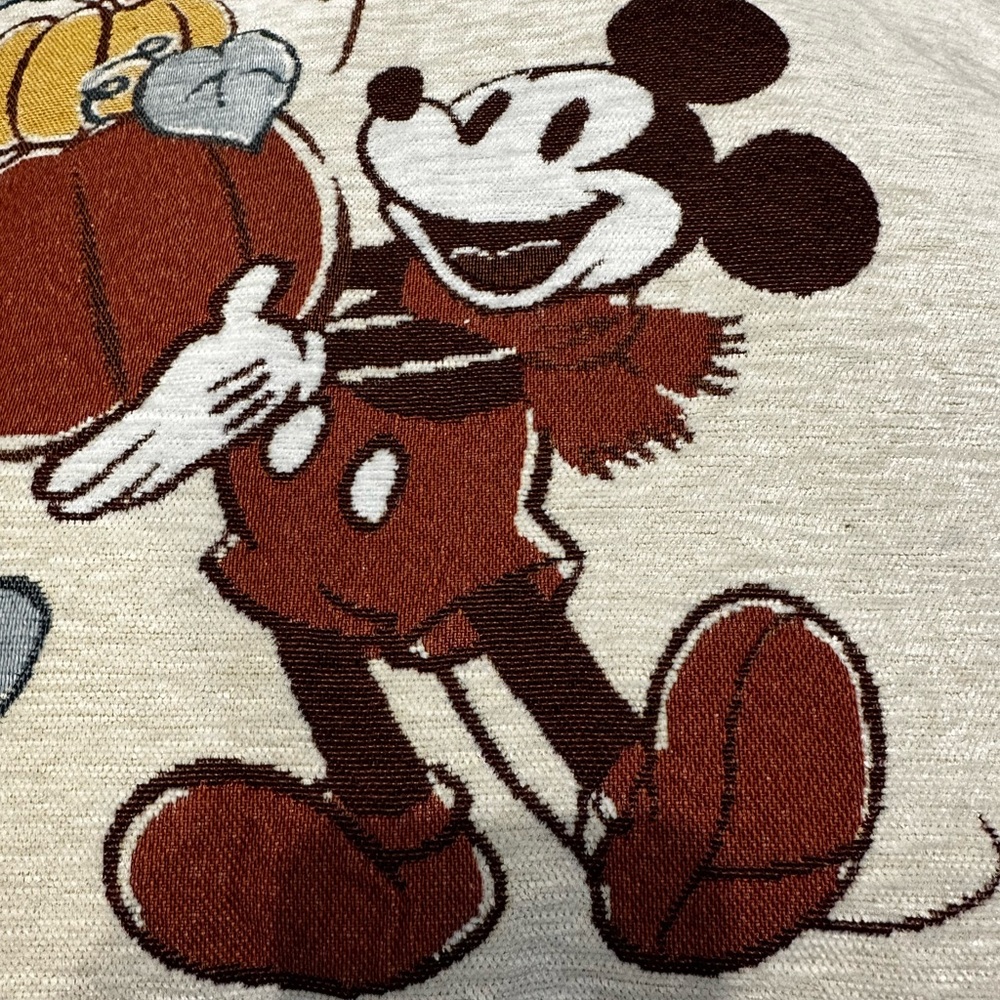 Disney’s Mickey Mouse Throw Pillow NWT 
❤️‍🔥FIRM PRICE❤️‍🔥 - Picture 4 of 5